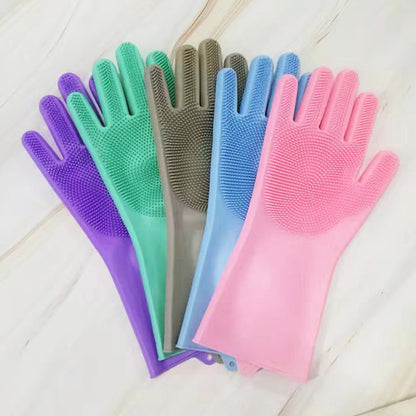 Dishwashing Gloves Color Variations