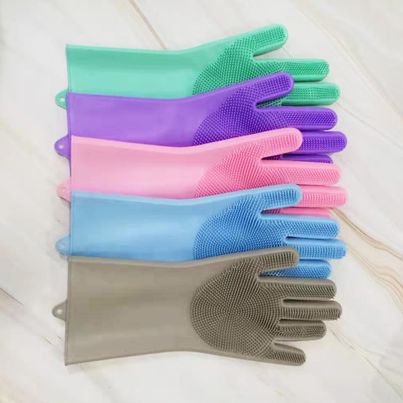 Dishwashing Gloves Color Variations