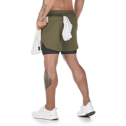 2-in-1 Training Shorts