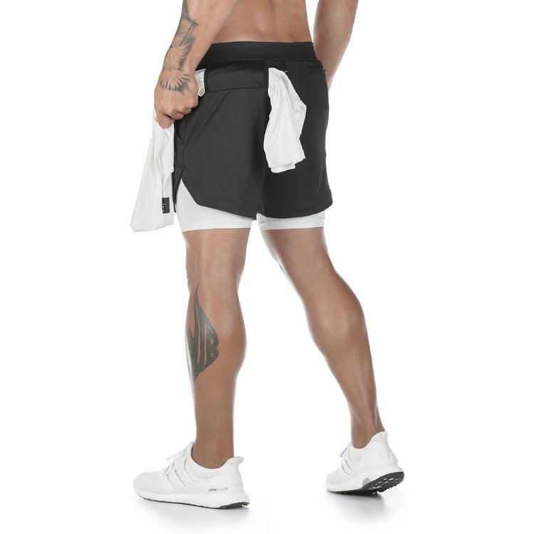 2-in-1 Training Shorts