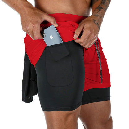 2-in-1 Training Shorts