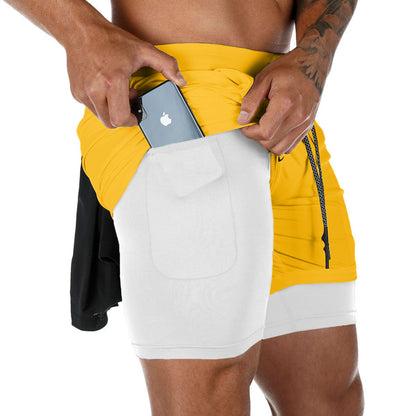 2-in-1 Training Shorts